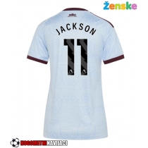 Ženske Nogometnih dresov Aston Villa Nicolas Jackson #11 Tretji 2026-27 Kratki rokavi
